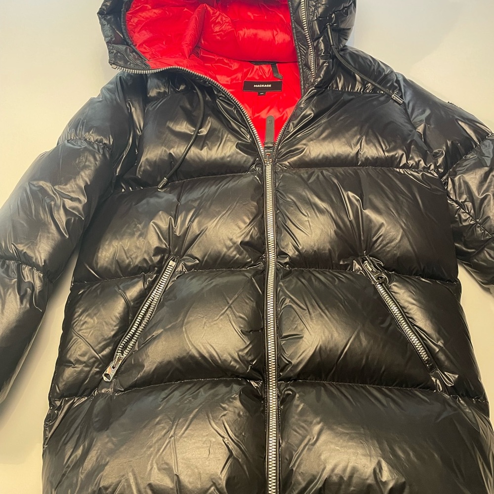 Mackage Jacket , black , small